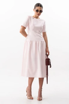 Платье 5642 розовый SILVERSPICE