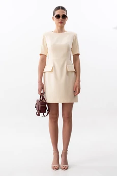 Платье 5643 желтый SILVERSPICE