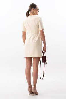 Платье 5643 желтый SILVERSPICE