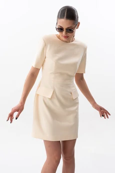 Платье 5643 желтый SILVERSPICE