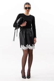 Джемпер 7405 черный SILVERSPICE