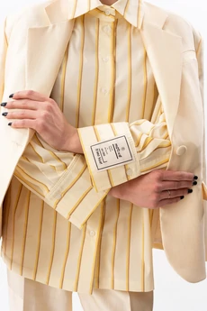 Блузка 7631 желтый SILVERSPICE