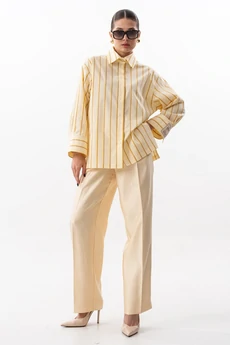 Блузка 7631 желтый SILVERSPICE