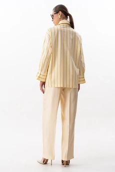 Блузка 7631 желтый SILVERSPICE