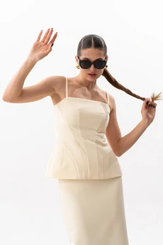 Топ 7633 желтый SILVERSPICE