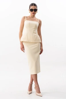 Топ 7633 желтый SILVERSPICE