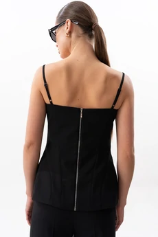 Топ 7633 черный SILVERSPICE