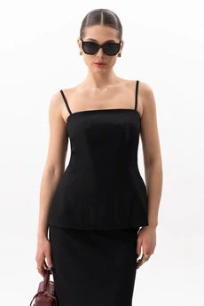 Топ 7633 черный SILVERSPICE