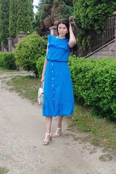 Костюм с юбкой 2407-2 SMilaLine