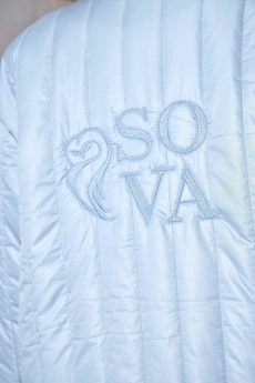 Куртка 11160 голубой SOVA