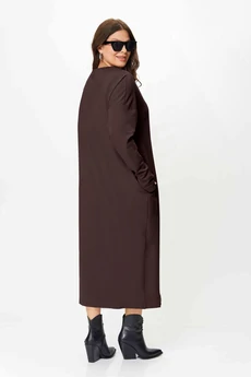 Платье 11255 коричневый SOVA