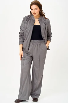 Костюм брючный 11312 серый SOVA