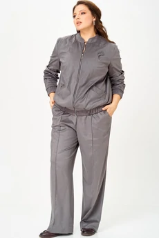 Костюм брючный 11312 серый SOVA