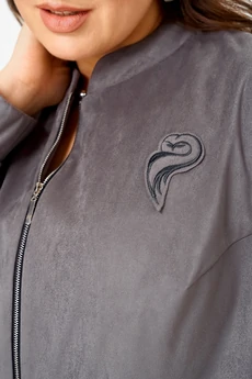 Костюм брючный 11312 серый SOVA