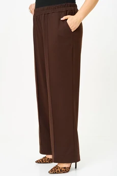 Костюм брючный 11313 коричневый SOVA