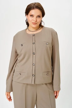 Костюм брючный 11313 серый SOVA