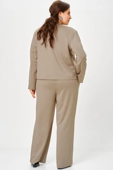 Костюм брючный 11313 серый SOVA