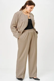 Костюм брючный 11313 серый SOVA