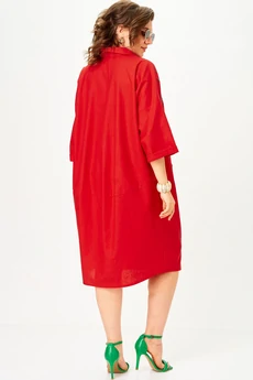 Платье 11318 красный SOVA