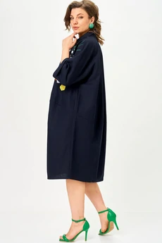 Платье 11318 синий SOVA