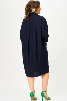 Платье 11318 синий SOVA