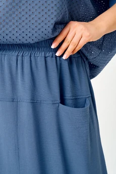 Костюм с юбкой 11320 SOVA