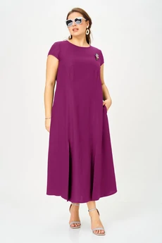 Костюм с платьем 11323 фуксия SOVA