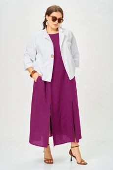 Костюм с платьем 11323 фуксия SOVA