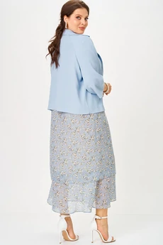 Костюм с платьем 11325 SOVA