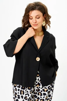 Жакет 11328 черный SOVA