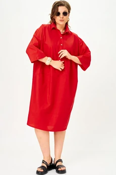 Платье 11329 красный SOVA