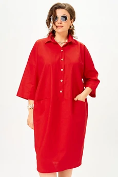 Платье 11329 красный SOVA