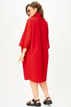 Платье 11329 красный SOVA