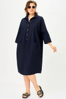 Платье 11329 синий SOVA