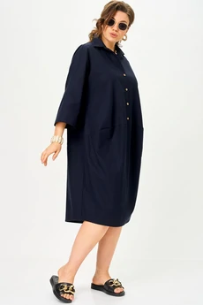 Платье 11329 синий SOVA