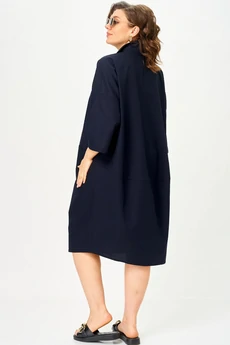 Платье 11329 синий SOVA