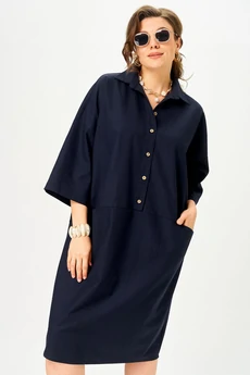 Платье 11329 синий SOVA