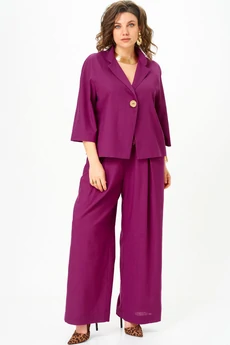 Костюм брючный 11333 фуксия SOVA
