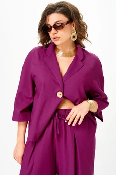 Костюм брючный 11333 фуксия SOVA