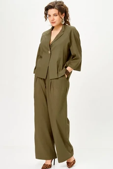 Костюм брючный 11333 хаки SOVA