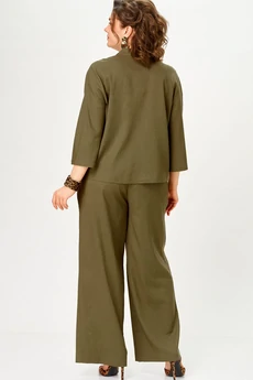 Костюм брючный 11333 хаки SOVA