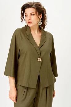 Костюм брючный 11333 хаки SOVA