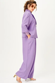 Костюм брючный 11334 лаванда SOVA