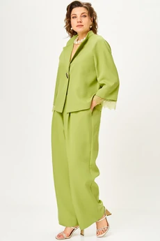 Костюм брючный 11334 олива SOVA