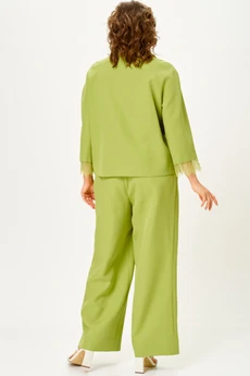 Костюм брючный 11334 олива SOVA