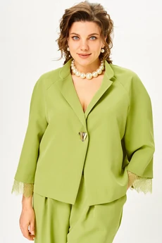 Костюм брючный 11334 олива SOVA