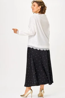 Костюм с юбкой 11359 SOVA