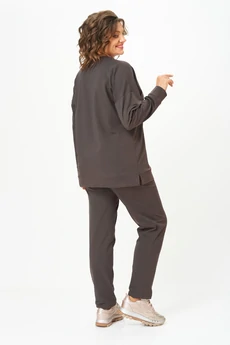 Спортивный костюм 2061-2 горький шоколад STEFANY