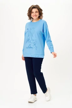 Костюм брючный 2061-3 STEFANY