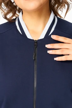 Спортивный костюм 2066-2 глубокий синий STEFANY